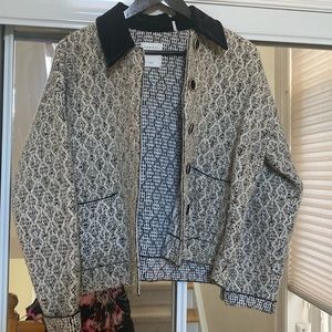 Sandro elegant jacket very festive brand new